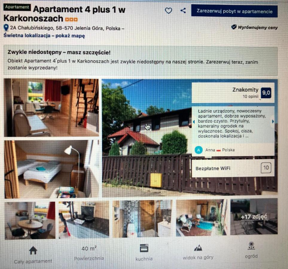 Domek W Karkonoszach Pod Zamkiem Chojnik Jelenia Góra Extérieur photo